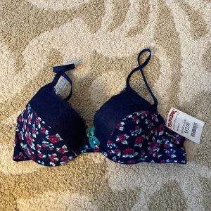 Brand new navy bra